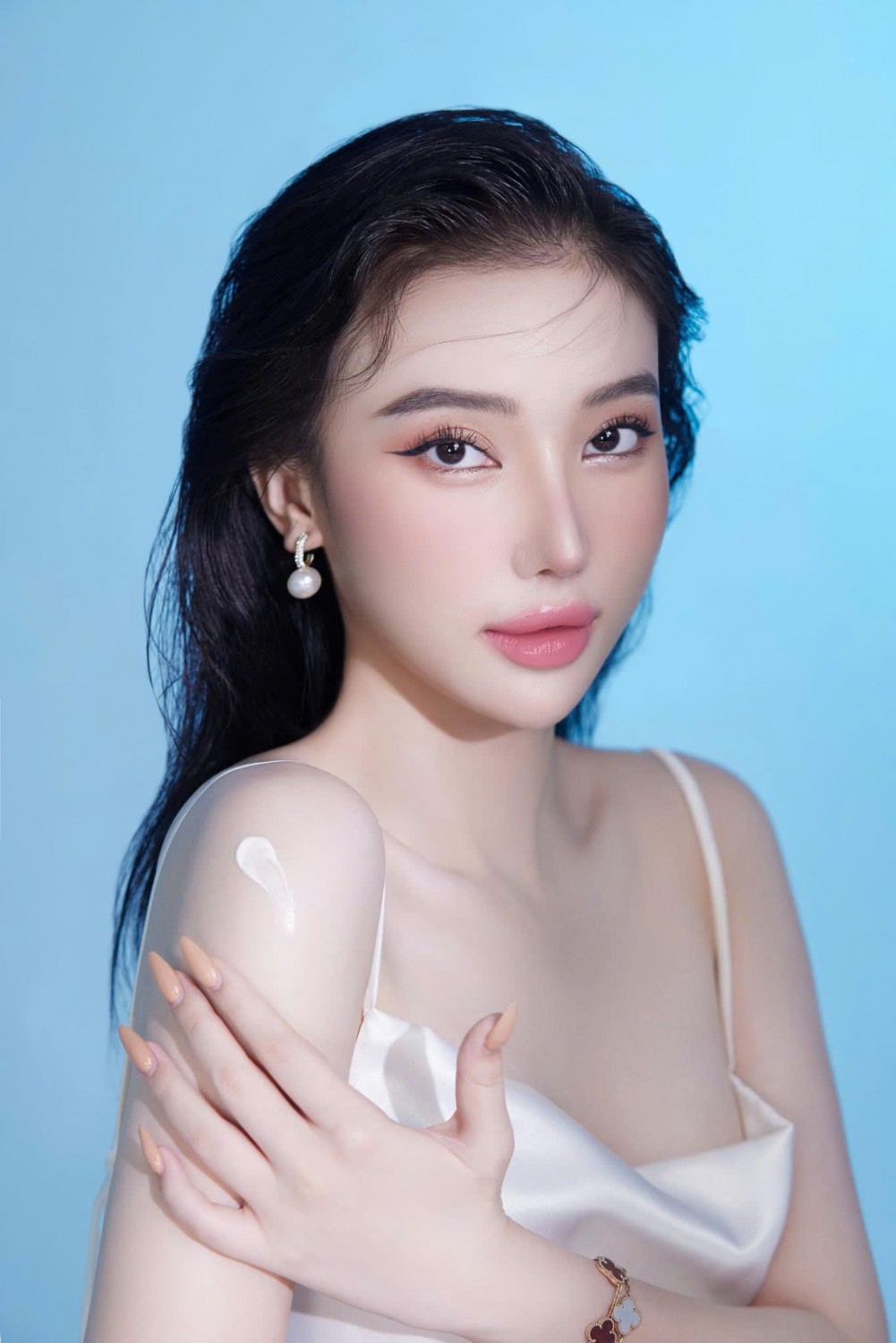 Ảnh đẹp khi mặc váy Chụp ảnh sexy beauty đẹp Hải phòng tự nhiên (2)